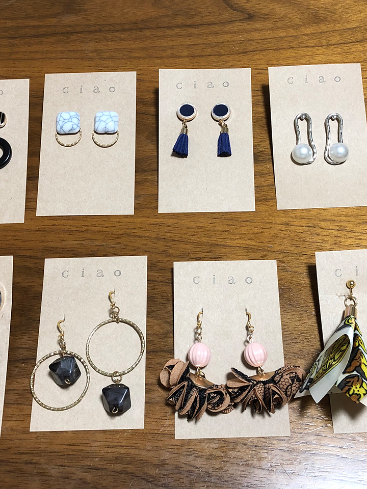 ハンドメイドピアス&イヤリング